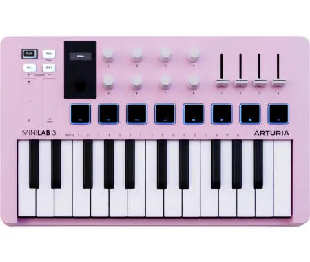 Arturia MiniLab 3 Rose Quartz Prezzo Di Fabbrica