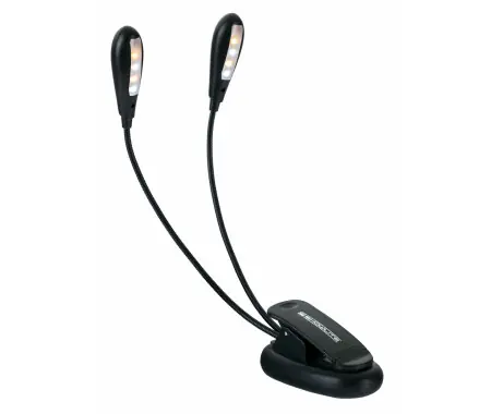 Nuova Collezione Showlite Bright Light 8 Plus Lampada LED Ricaricabile Per Leggio