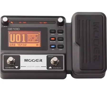 Mooer GE 100 Multieffetto Prezzo Di Fabbrica