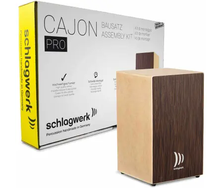 Schlagwerk CBA30SW Cajon Kit Pro Wenge Bestseller