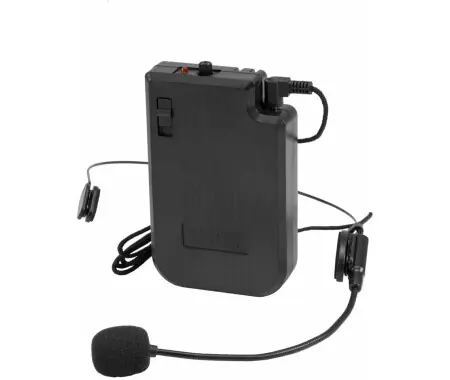 Compra Oggi Stesso Omnitronic WAMS-10BT2 MK2 Trasmettitore Tascabile Incl. Microfono Ad Archetto 865MHz
