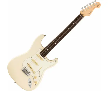 Bestseller Fender Jeff Beck Signature Chitarra Stratocaster Olympic White