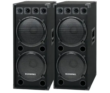 McGrey DJ-2522 Cantina Party/Box DJ Coppia 2 x 1500W Solo Oggi