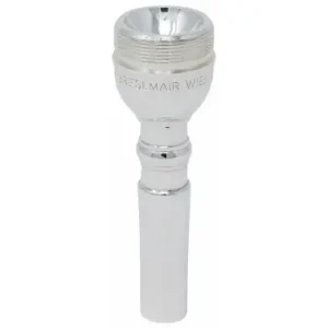 Breslmair 142-F8A Bocchino Per Flicorno Parte Inferiore F8 Argentato Promozione