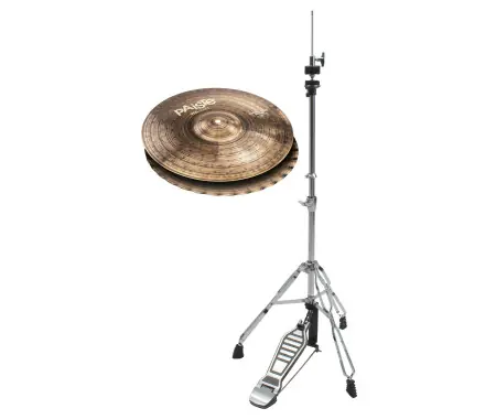 Paiste 900 Series 14" Sound Edge Hi-Hat + Set Macchina Solo Oggi