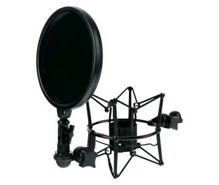Pronomic MSP-45 Supporto Microfono con Parabrezza 45-52mm Prezzo Conveniente