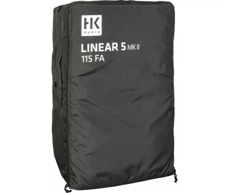 Copertura Protettiva Antipioggia HK Audio Linear 5 MKII 115 FA Spedito Oggi