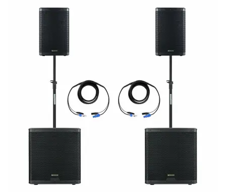 Pronomic Powerstage Concert 1812 2.2 Impianto PA attivo 2600 Watt Novità