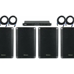 Reso Gratuito McGrey PA-4504 1 HE Set Monitor 4x 450 Watt