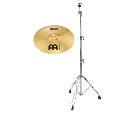 Pagamento Sicuro Meinl HCS 18" Crash + Supporto Piatti Dritto SET