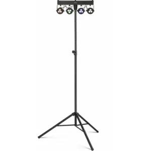 Eurolite LED KLS-120 Set Luci Compatto Incluso Stativo Economico
