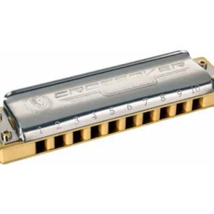 Armonica A Bocca Hohner Marine Band Crossover C Offerta Limitata