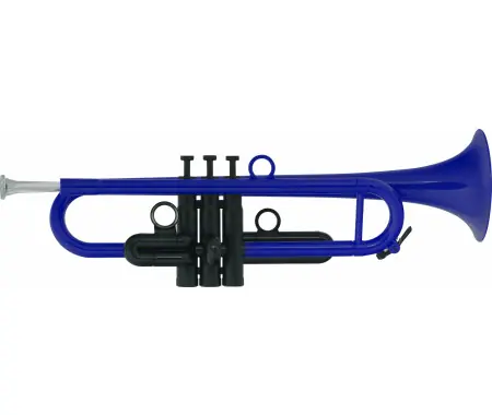 Classic Cantabile PTP-10BL MardiBrass Tromba Bb In Plastica Blu Promo Stagionale
