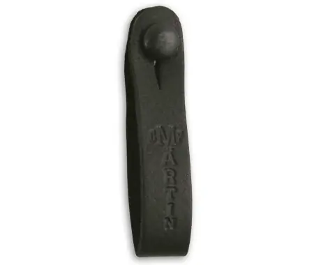 Martin Guitar M-SB-BK Supporto Per Tracolla Per Paletta, Nero Must-Have
