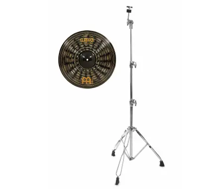 Meinl Classics Custom Heavy Dark Set Crash 18" incl. supporto piatto dritto Bestseller