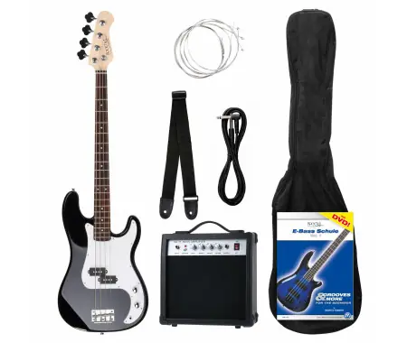 Acquista Ora Rocktile Groovers Pack PB E-Bass Black