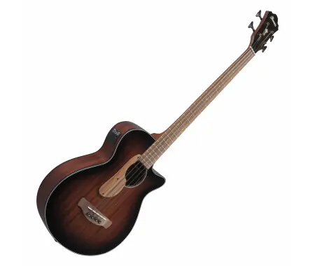 Prezzo Ridotto Ibanez AEGB24E-MHS Basso Acustico Mahogany Sunburst High Gloss