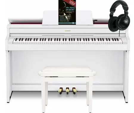 Sconto Casio AP-300 WE Digitalpiano Set