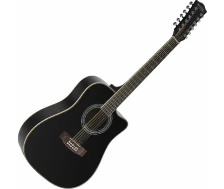 Compra Online Rocktile WSD12-50C-BK Chitarra Western Nera