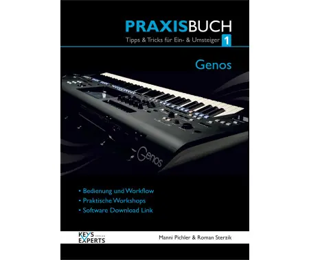 Keys-Expert Manuale Pratico 1 Yamaha Genos Offerta Lampo