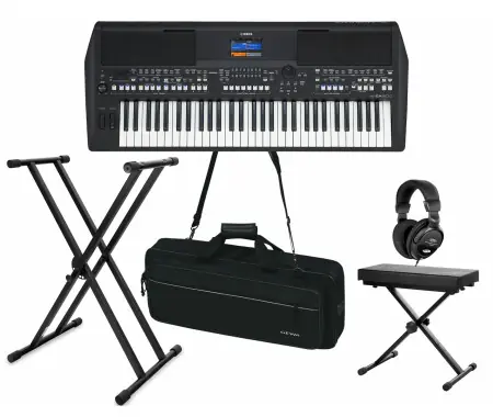 Ordina Subito Yamaha PSR-SX600 Deluxe Set