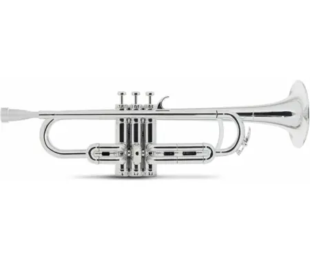 Esclusivo Classic Cantabile KTP-30SR MardiBrass Tromba in Plastica Bb Argento