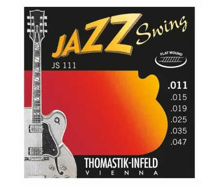 Prezzo Scontato Set Di Corde Thomastik JS111 Jazz Per Chitarra Elettrica