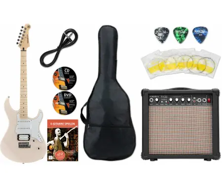 Offerta Yamaha Pacifica 112VM SP Chitarra Elettrica Sonic Pink Starter Set