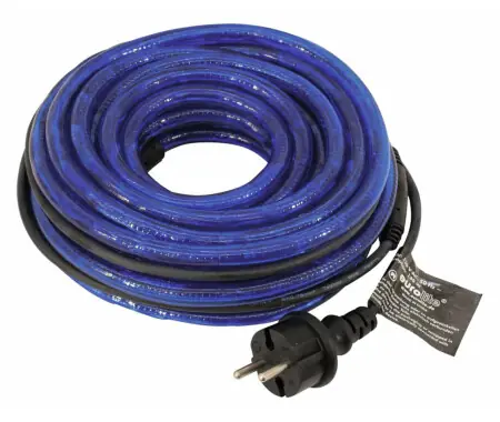 Eurolite RUBBERLIGHT RL1-230V Blu 9m Reso Gratuito