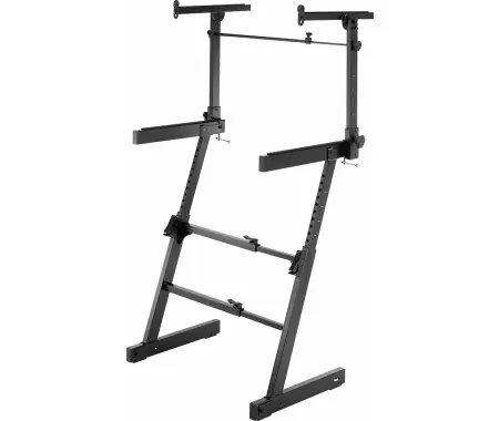 Hercules HCKS-410B Autolock System Z-Style Supporto Doppio Per Tastiere Novità