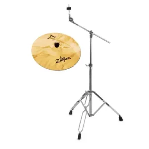 Zildjian A Custom 17 " Crash + Stativo A Braccio Set Affare