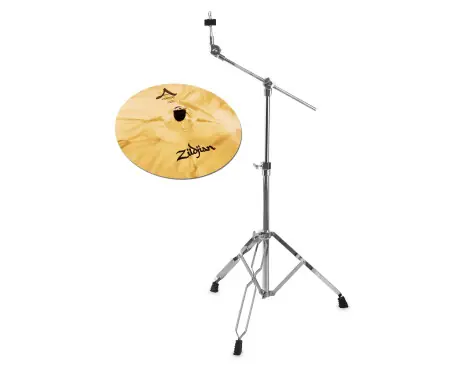 Zildjian A Custom 17 " Crash + Stativo A Braccio Set Affare
