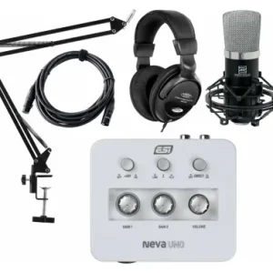 Scelto Dai Clienti Set Podcast ESI Neva Uno