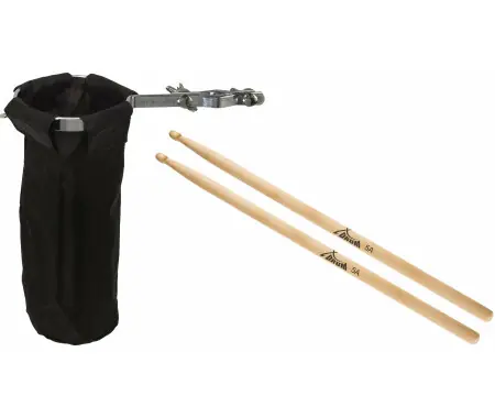 Compra Adesso Supporto Bacchette Gewa + Set Bacchette XDrum 5A