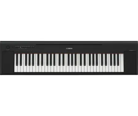 Reso Gratuito Yamaha Piaggero NP-15 Portable Piano Nero