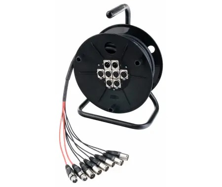 Promozione Esclusiva Pronomic Stage Multicore 6/2 XLR 15 m