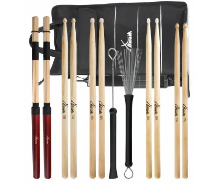 A Buon Prezzo XDrum Bacchette Large Starter Set