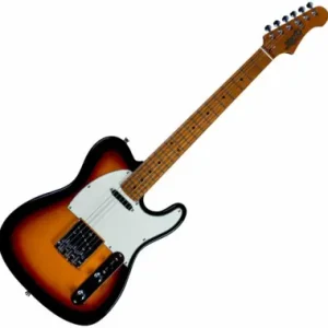 Jet Guitars JT-300 Chitarra Elettrica Sunburst Soddisfatti O Rimborsati