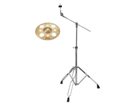 Compra Oggi Stesso Meinl Byzance Vintage 10 " Trash Splash + Supporto Boom Per Piatti SET