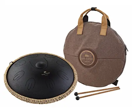 Meinl Sonic Energy Octave Steel Tongue Drum Nero D Kurd Esclusivo