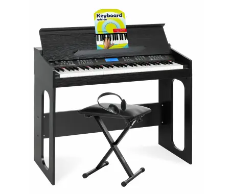 Offerta Limitata FunKey DP-61 III Keyboard con 61 Tasti in Design Digitalpiano Set