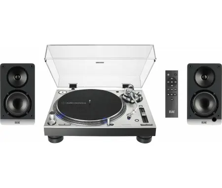 Prezzo Conveniente Set Giradischi Audio Technica AT-LP140XP / Elac Connex DCB41