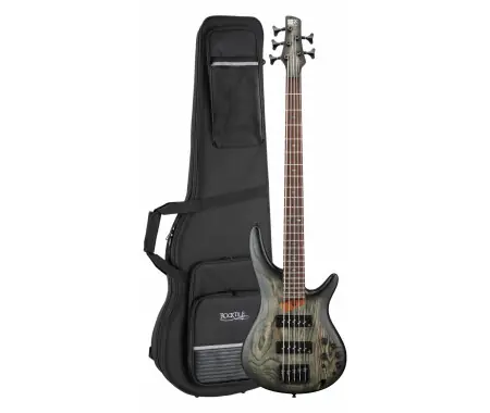 Offerta Ibanez SR605E-BKT Set Basso Elettrico con Custodia Leggera