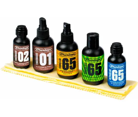 Dunlop System 65 Kit Per La Cura Della Chitarra Offerta Del Giorno
