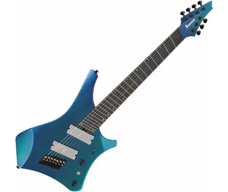 Ibanez A527-NSH Alpha 7-corde Nebula Shift Soddisfatti O Rimborsati