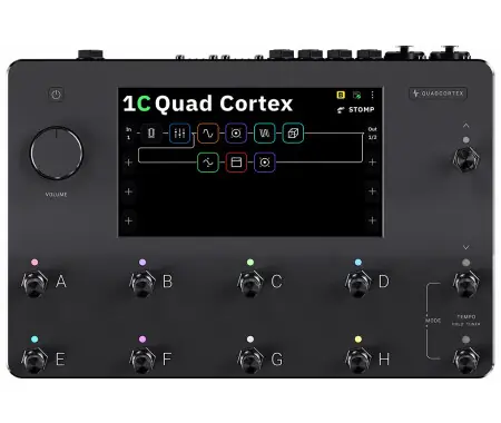 Neural DSP Quad Cortex Novità
