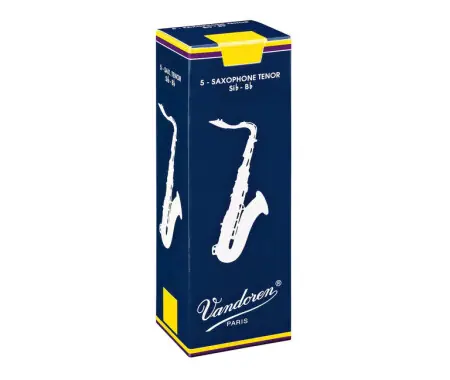 Vandoren Classic Blu Ance Per Sassofono Tenore (3) Confezione Da 5 Promozione