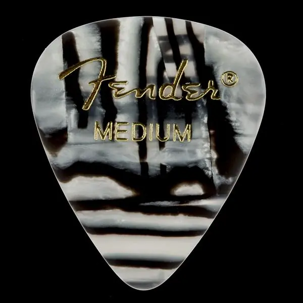 Offerta Limitata Fender 351 Shape, Zebra, Medium (12)