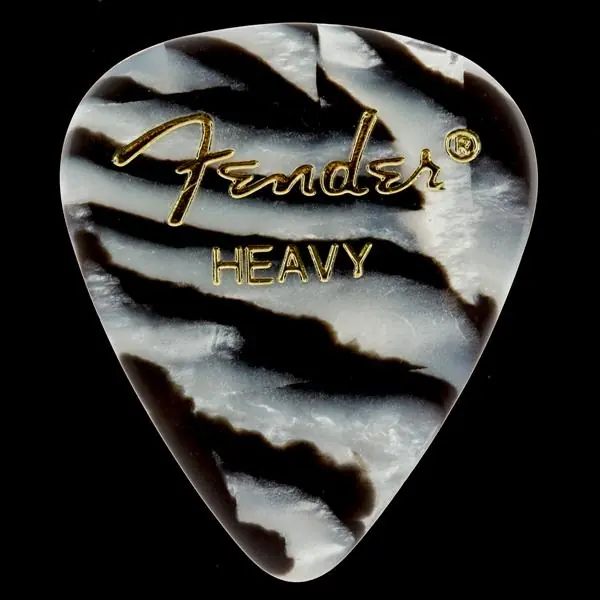 Fender 351 Shape, Zebra, Heavy (12) Offerta