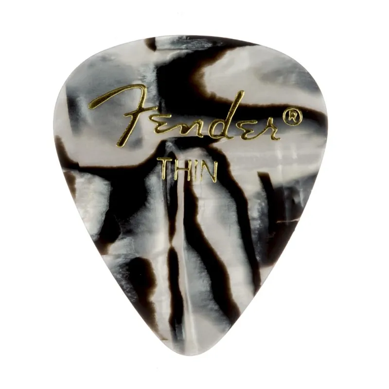 Fender 351 Shape, Zebra, Thin (12) Subito Disponibile